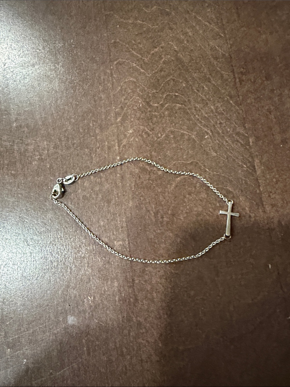 James Avery Silver Cross Bracelet